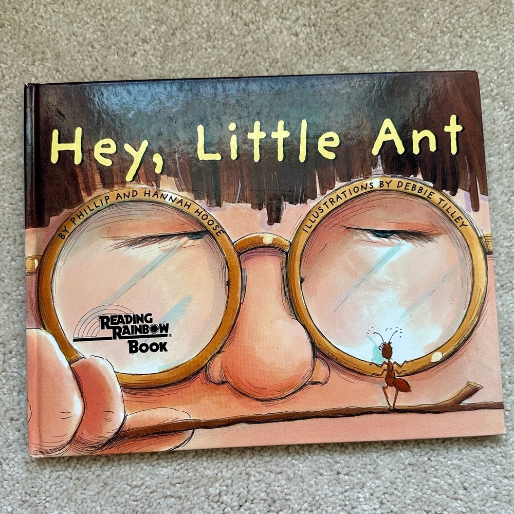 Hey, Little Ant - Hardcover Book